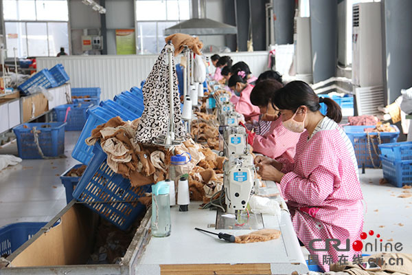 鄉村振興看臨沂系列報道(一)沂南:紅色基因激起脫貧攻堅力量 玩具銷售